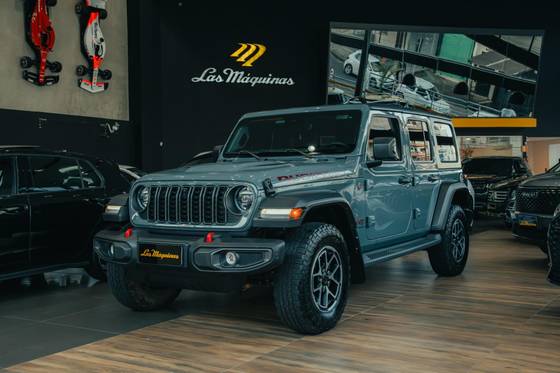 JEEP WRANGLER 2.0 TURBO GASOLINA RUBICON 4P 4X4 AT8